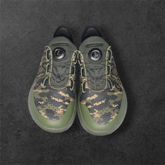 Under Armour SlipSpeed Camo BOA Training Sneakers Convertible Heel Gym Athletic main image 5
